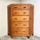 Miniature : Art Deco Oak Corner Unit with Drawers