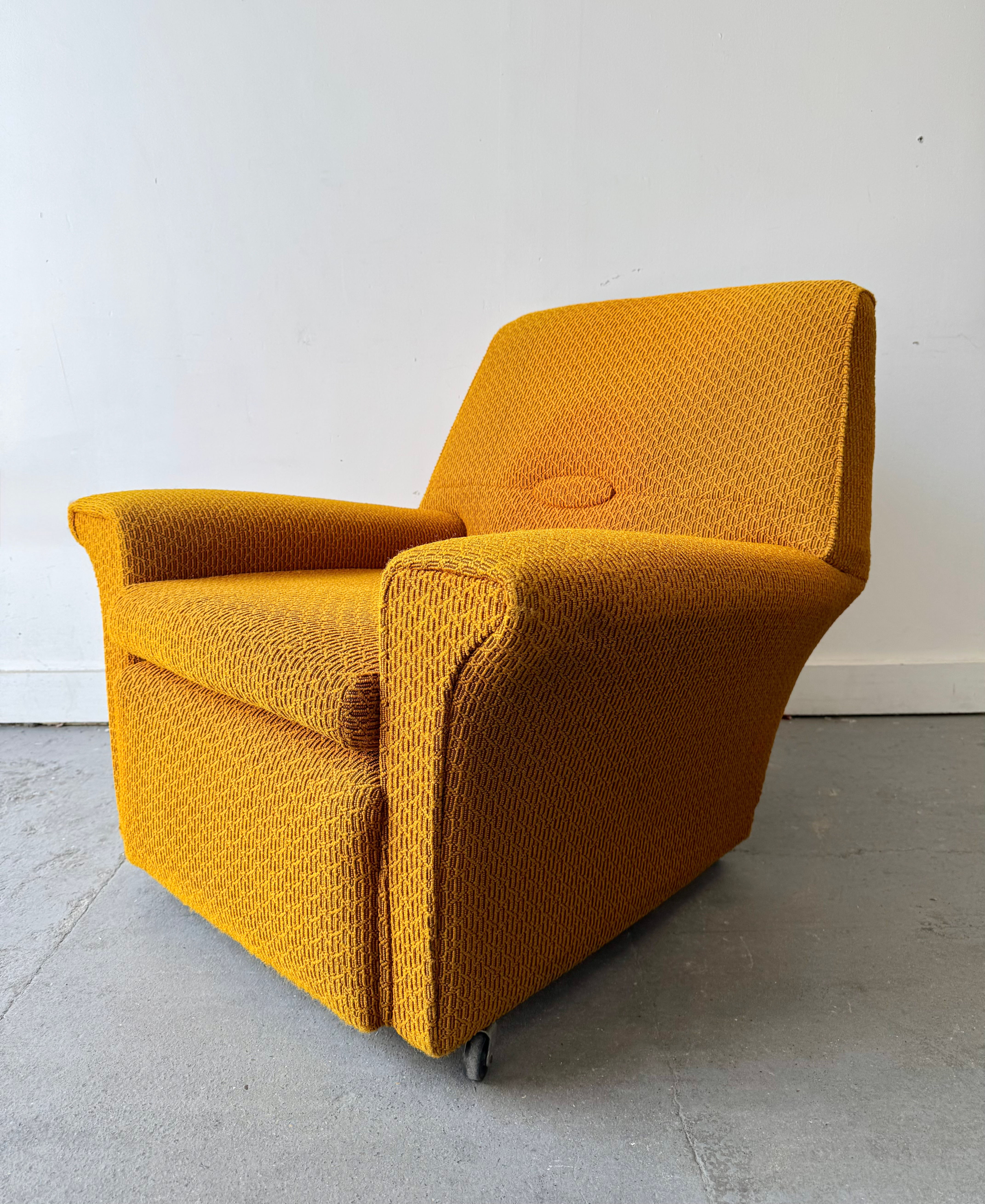 Vintage Mustard Armchair corner