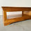 Miniature : Wooden Coffee Table with Shelf left side