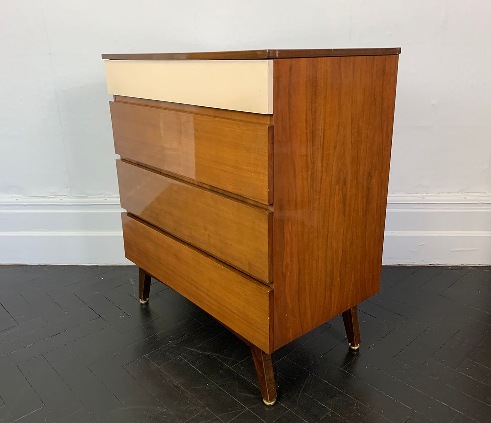 Miniature : Vintage Chest of Drawers Bedroom Meredew #913