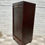 Miniatura: Vintage Filing Cabinet Tambour Haberdashery #D142