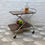 Miniatura: Vintage Folding Drinks Tea Trolley #536