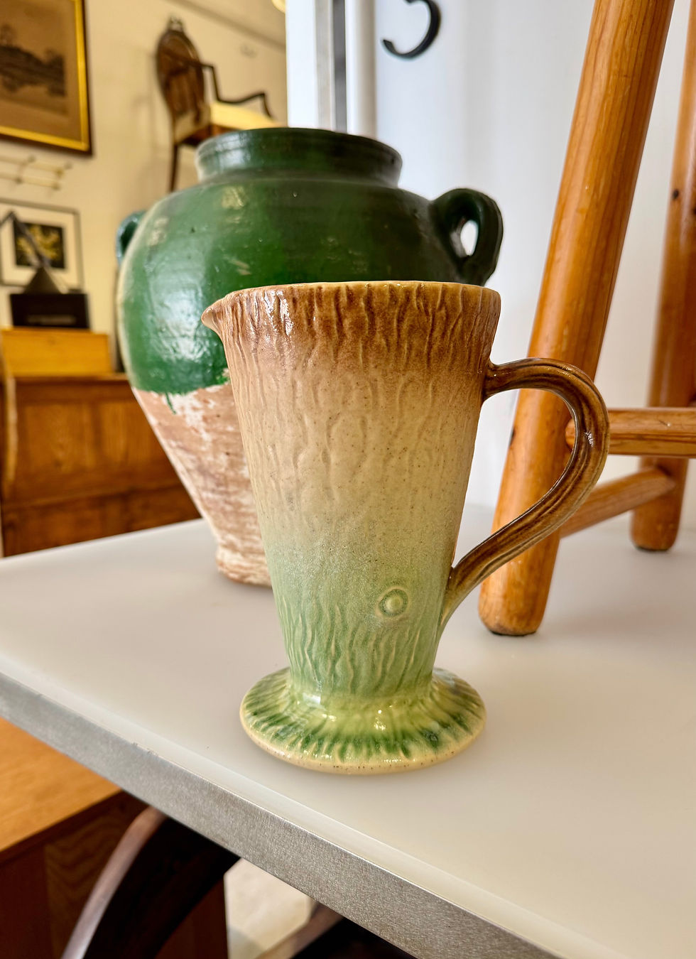Miniature : Vintage Flosmaron Pottery Jug studio collection