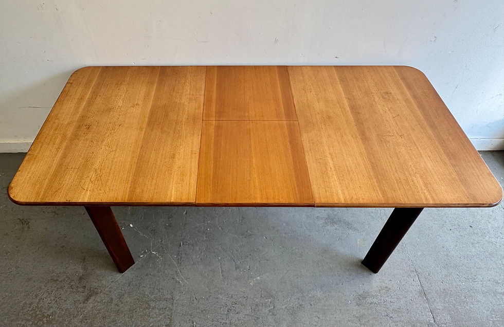 Miniature : Large Extending Dining Table by G Plan extended