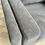 Miniatura: Contemporary Dark Grey Sandringham Armchair arm