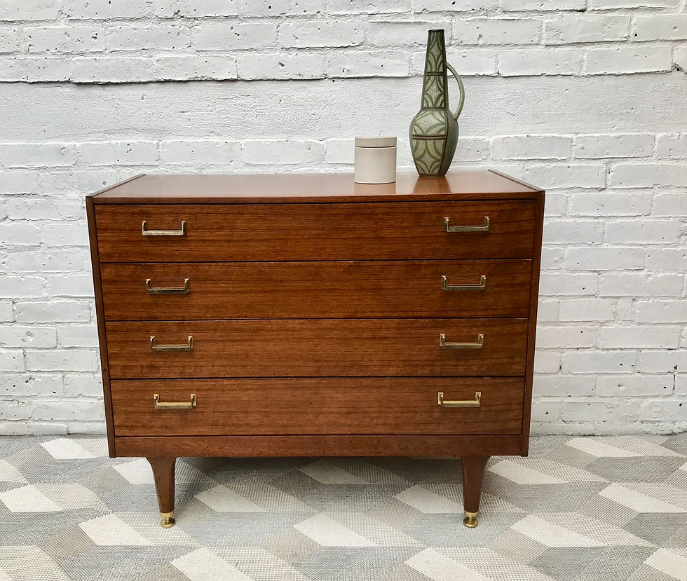 Vintage Retro Chest of Drawers G Plan #526