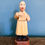 Miniature : ANRI WOODEN DOCTOR FIGURE 1950s ca.