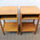 Miniature : PAIR of MEREDEW BEDSIDE TABLES