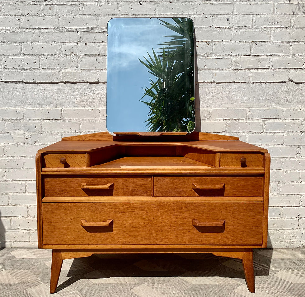 Vintage G Plan Dressing Table Bedroom #D372