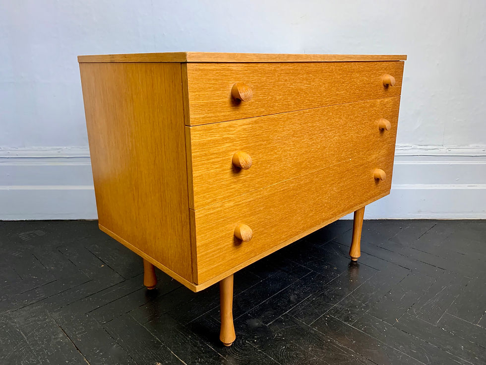 Miniature : Vintage Chest of Drawers Bedroom Avalon #948