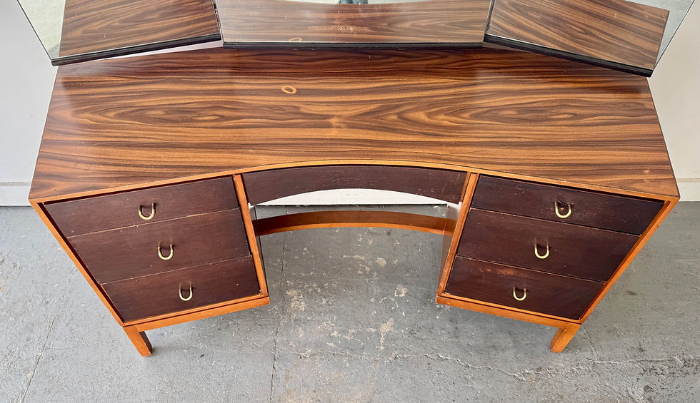 Miniatura: Vintage Dressing Table with Mirror by Stag top