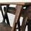 Miniature : Vintage Wooden Folding Ladder Shelf #504