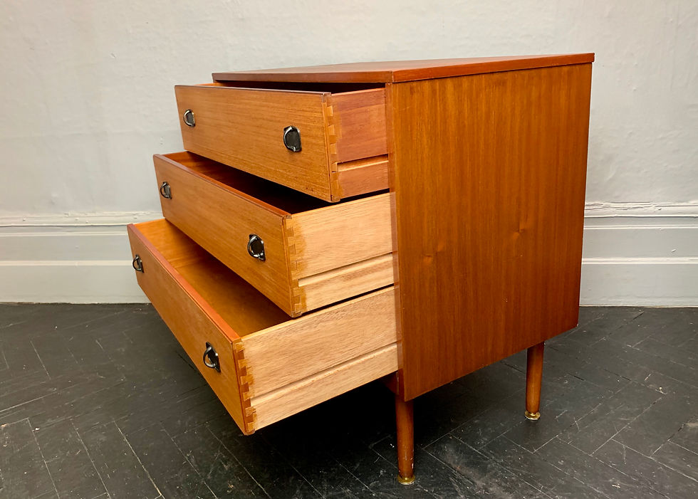 Miniature : Vintage Chest of Drawers Bedroom #916