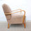 Miniature : VINTAGE DECO ARMCHAIR 1930S ca.