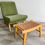 Thumbnail: Vintage Rope String Footstool