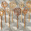 Miniature : Collection of Vintage Rug Carpet Beaters Wicker French #D295