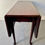 Miniature : Georgian Mahogany Drop Leaf Table