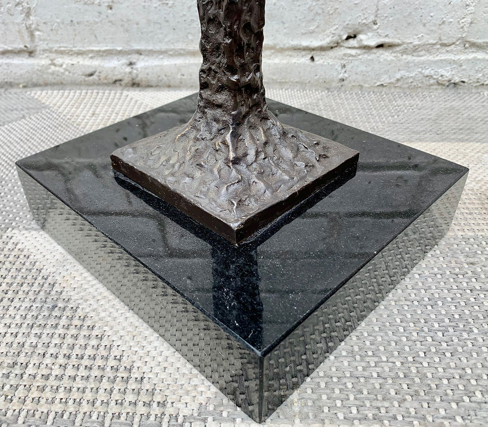 Miniatura: Side Accent Table by Global Views Brass #D420