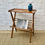Miniatura: MID CENTURY FOLDING SIDE TABLE