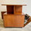 Miniature : Vintage Drinks cabinet Record Storage Unit