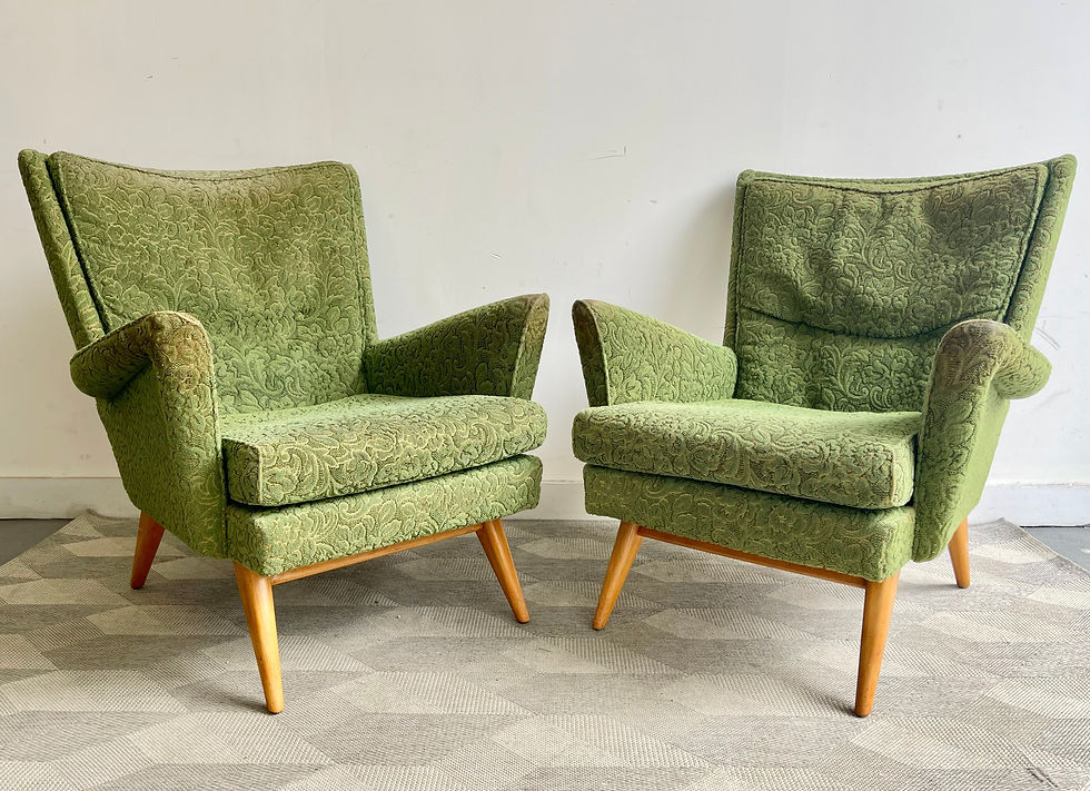 Miniatura: Vintage G Plan Armchair in Green