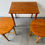 Miniature : Vintage Nesting Tables by Nový Domov open