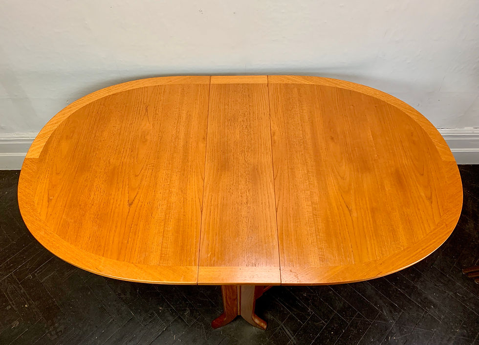 Miniature : Vintage Folding Dining Table by Parker Knoll #D87