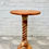 Miniature : Round Side Table Plant Table Derbyshire Alabaster Stone #D212