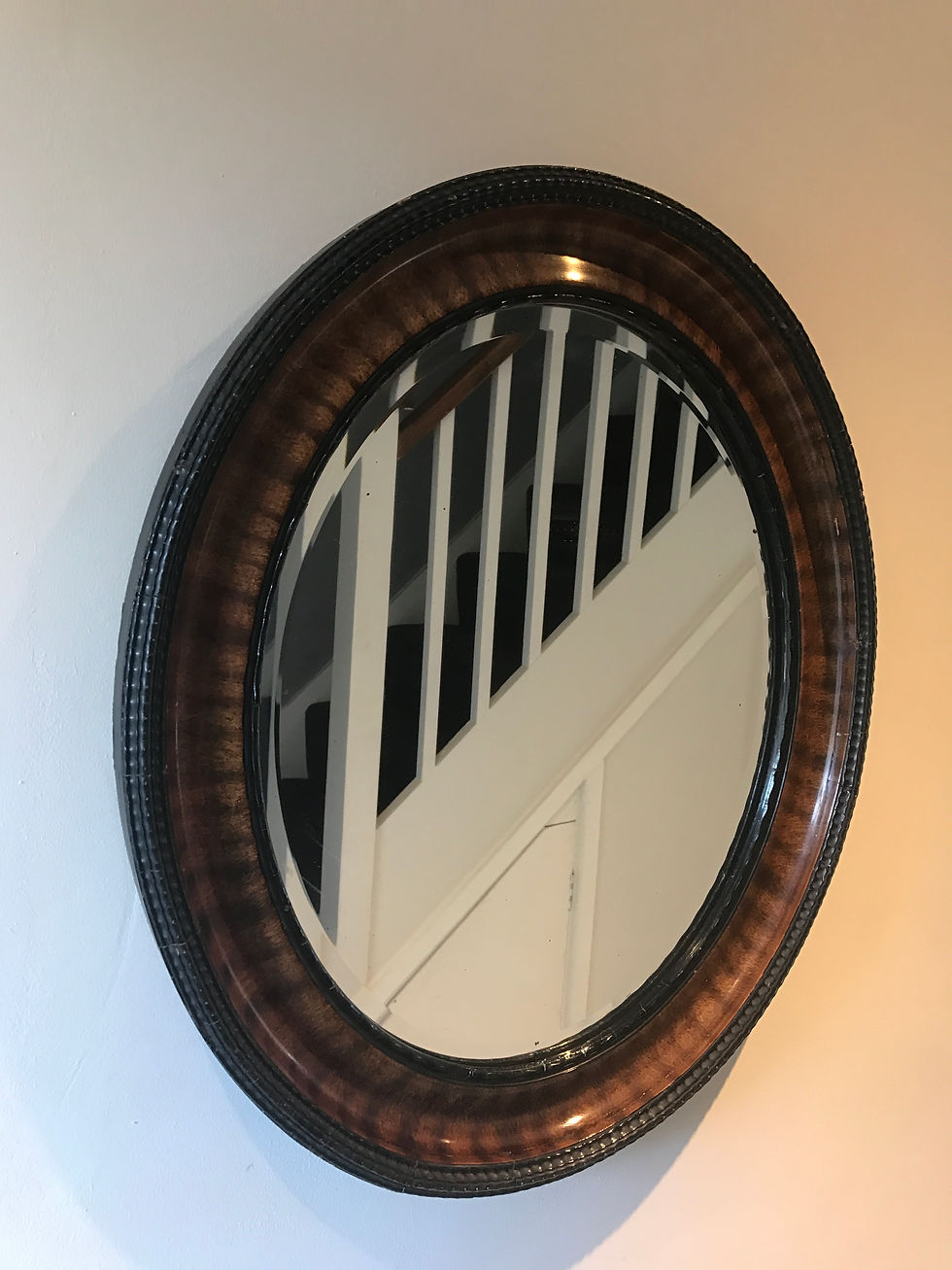 Miniature : OVAL MIRROR 30s 40s ca