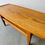 Miniatura: Vintage Wooden Coffee Table with Shelf end
