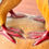 Miniature : Small Wooden African Bird Sculpture feet