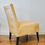 Miniatura: VINTAGE RETRO YELLOW CHAIR