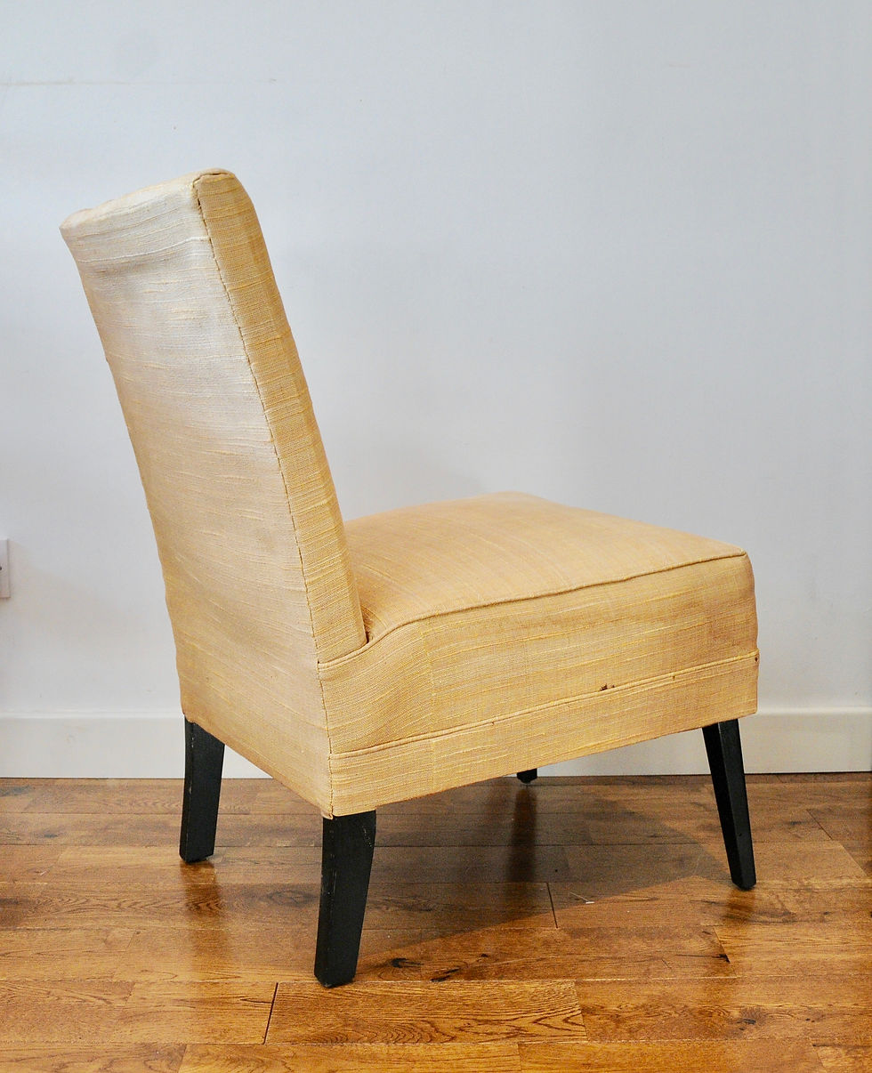 Miniature : VINTAGE RETRO YELLOW CHAIR