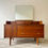 Miniatura: Vintage Lebus Dressing Table with Mirror and Drawers
