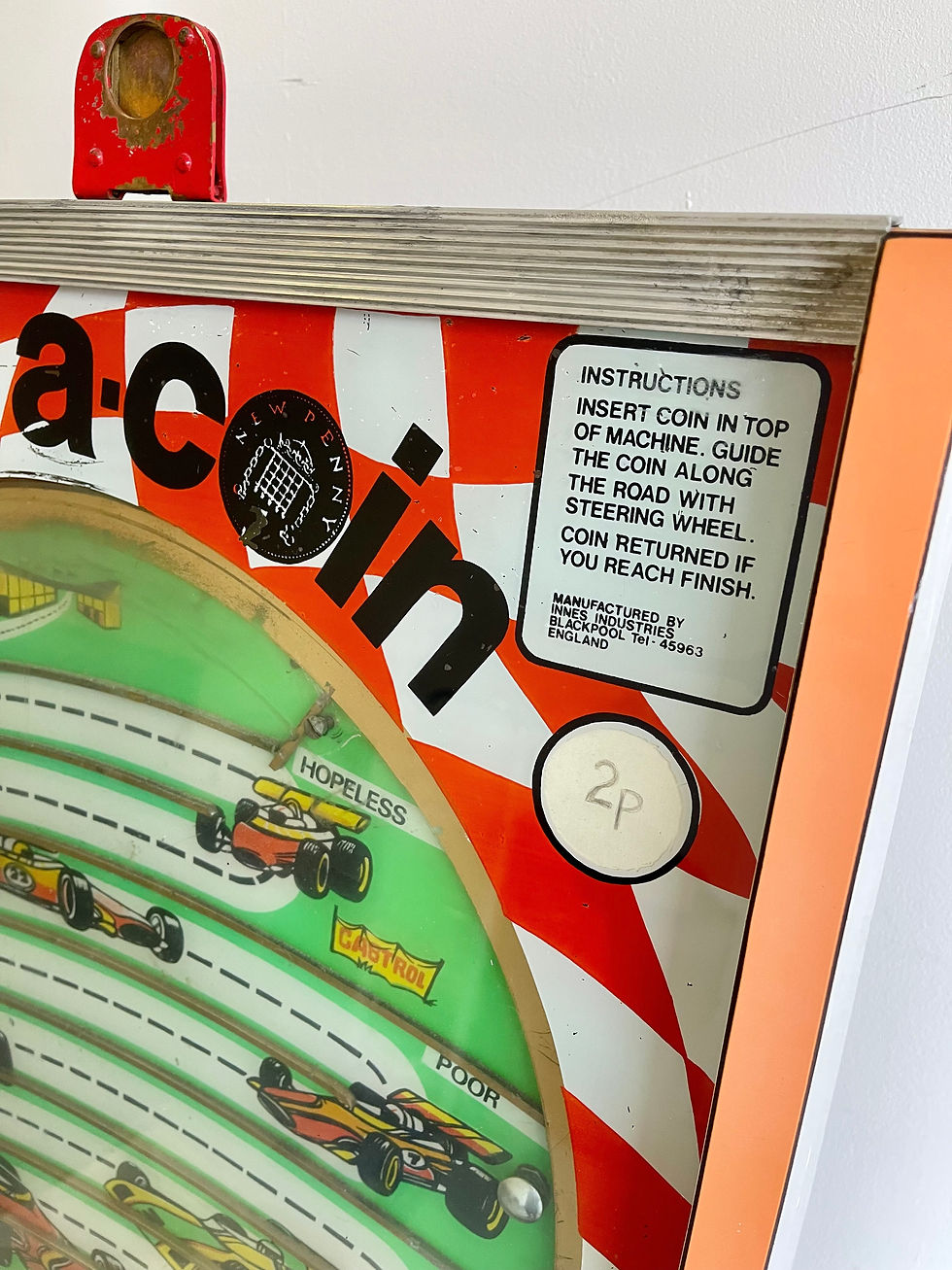 Miniatura: Vintage Steer A Coin Slot Game Machine
