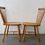 Thumbnail: Pair of Vintage Swedish Dining Chairs by Carl Malmsten sides