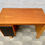 Miniatura: Vintage Wooden Desk with Drawers #D344