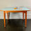 Miniatura: Vintage Dining Table Kitchen Formica Blue #921