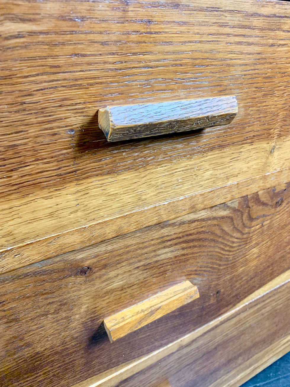 Thumbnail: Vintage Chest of Drawers Bedroom Wooden #978