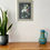 Miniature : Vintage Still Life Painting of Flowers
