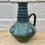 Miniatura: W GERMAN BLUE BLACK VASE