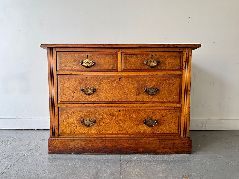 Antique Chest of Drawers front