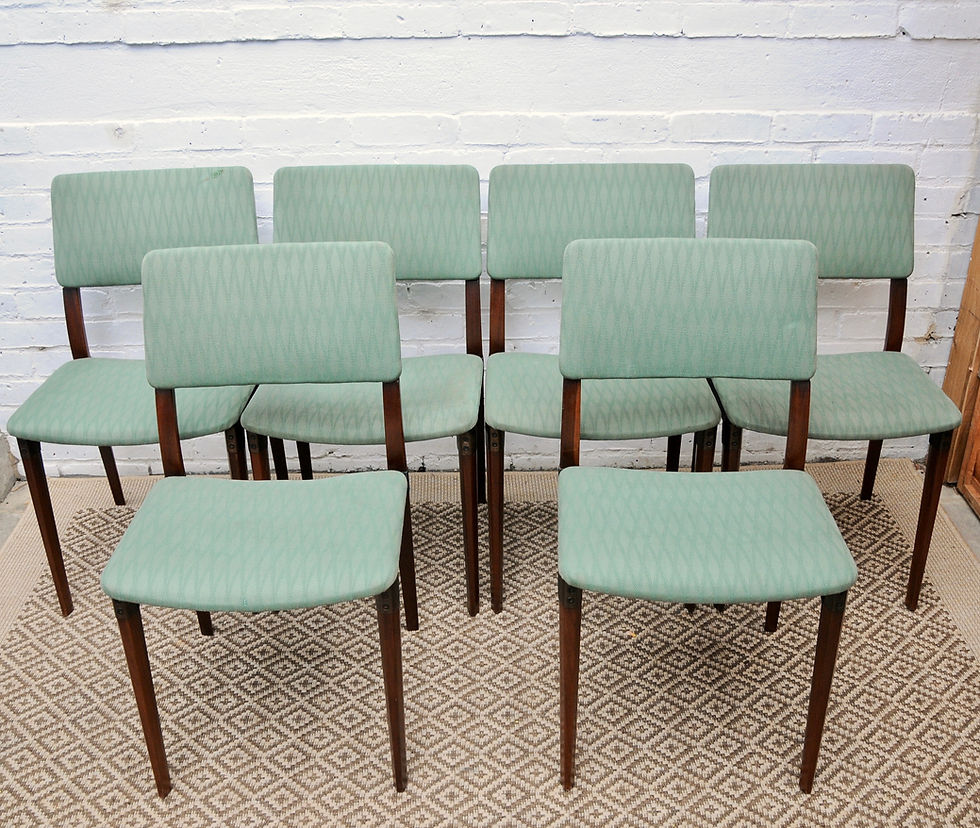 Miniatura: ITALIAN DINING CHAIRS EUGENIO GERLI 1960s
