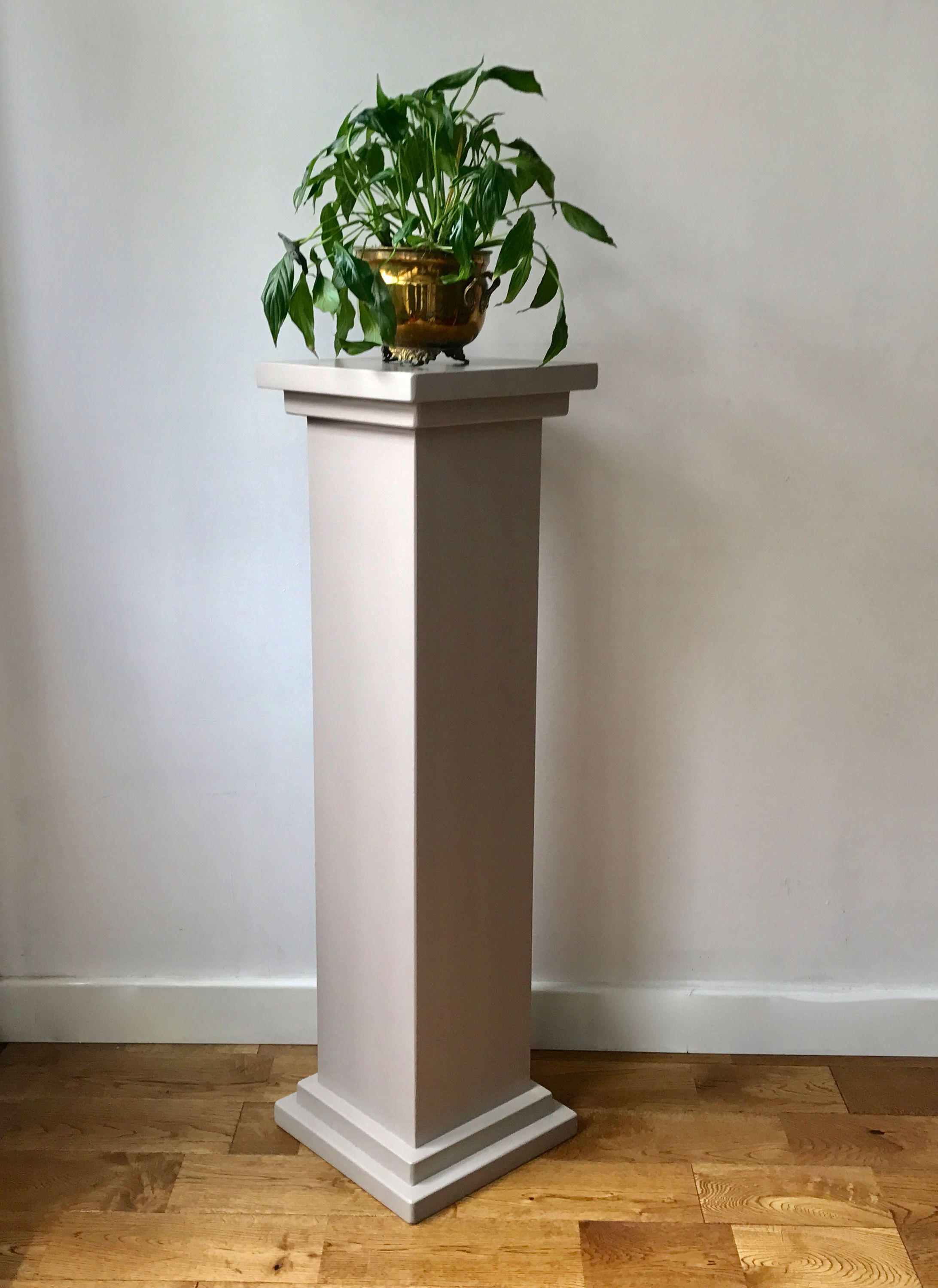 Wooden Display Plinth Pedestal Stand