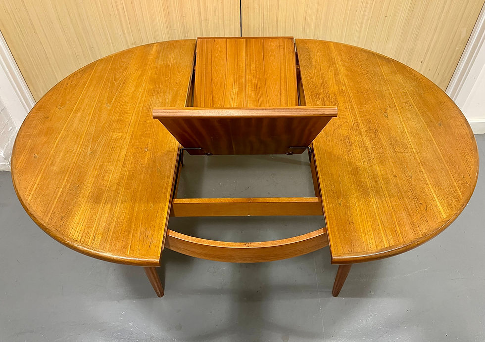 Miniatura: Vintage Extending G Plan Teak Dining Table