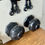 Thumbnail: Job Lot of Black Iron Door Handles and Knocker