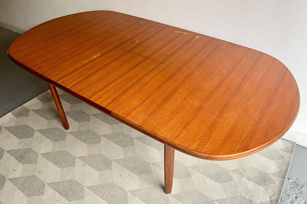 Miniatura: Vintage G Plan Extending Dining Table Teak