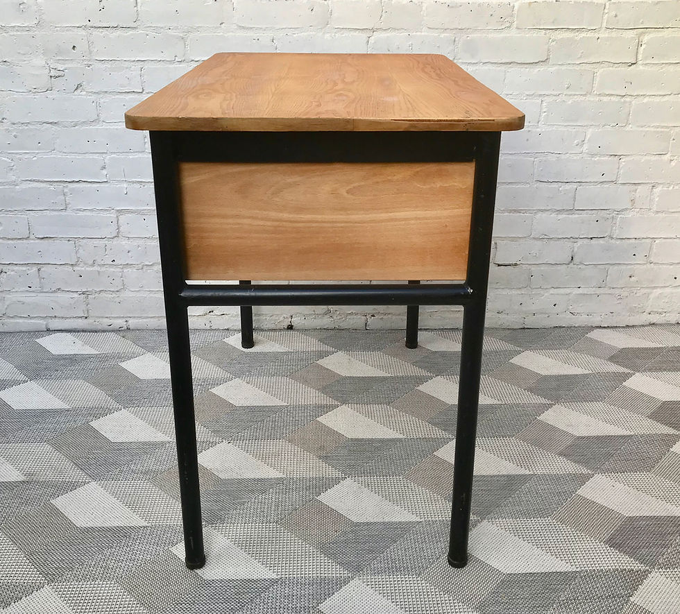 Miniatura: Vintage Retro Desk with Drawer #514