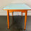 Miniatura: Vintage Dining Table Kitchen Formica Blue #921