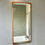 Miniature : Vintage Retro Mirror Wood Frame #596